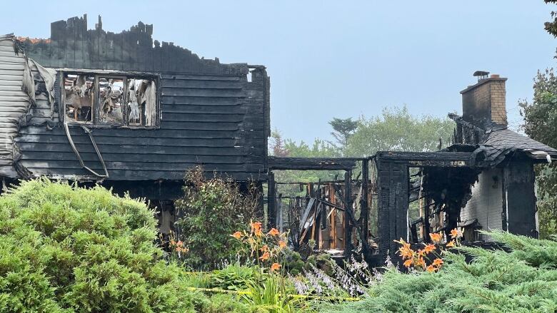 A house fire in Williamswood, N.S. on Friday left a woman dead.