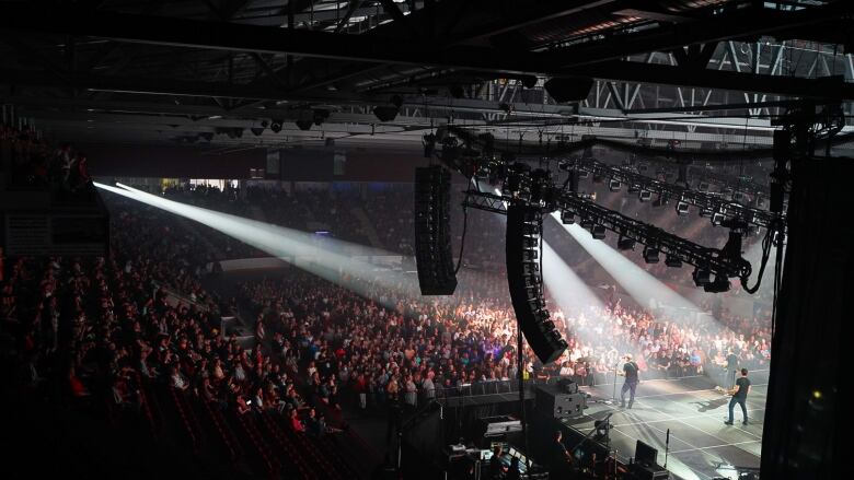 Bryan Adams in concert in Summerside