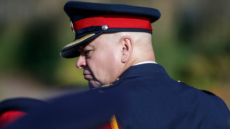 A photo of Toronto Police Chief Myron Demkiw.