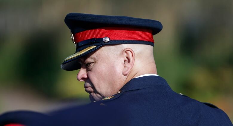 A photo of Toronto Police Chief Myron Demkiw.