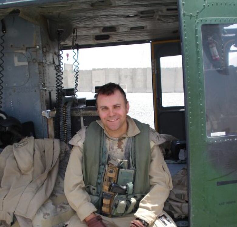 Maj.CristianHiestand in Afghanistan in 2010. The pilot instructor and Afghan war veteran took his own life in 2022  about six weeks after he was charged with sexual assault.