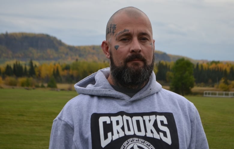 Kyle Arnold has lived experience of addictions and homelessness. He lives and works in Thunder Bay, Ont., supporting vulnerable people navigate social systems.