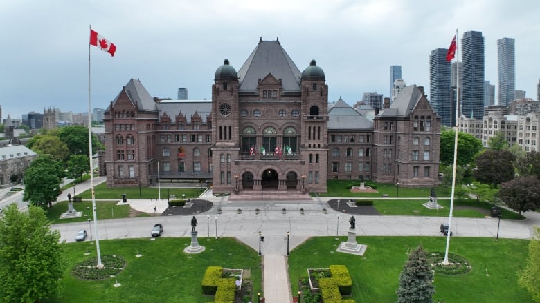 The Legislative Assembly of Ontario.