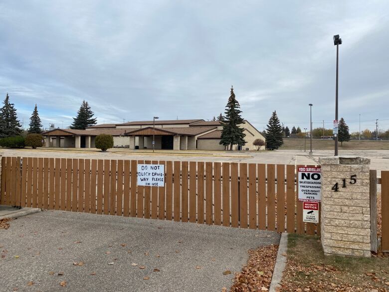 fairhaven building where emergency wellness centre is located