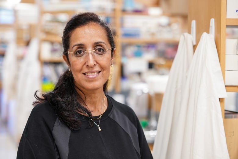 Physician and scientist Dr. May ElSherif, whose lab is processing all the samples collected from the study participants, says gaining a better understanding of whooping cough is critical.  