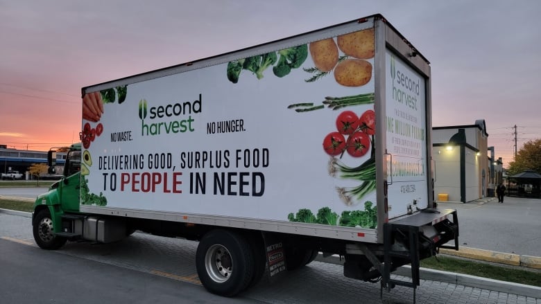 Second Harvest truck