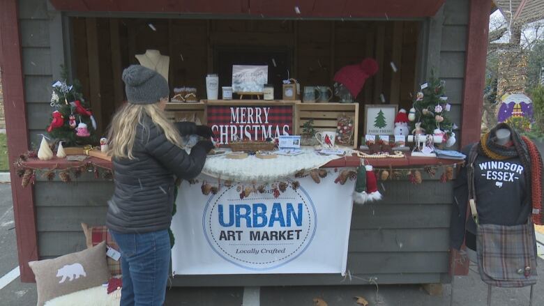 Urban Art Market will be one of the 63 vendors at the annual Brights Lights Windsor display in Jackson Park.