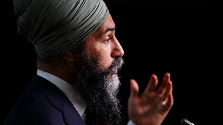 A headshot of NDP leader Jagmeet Singh