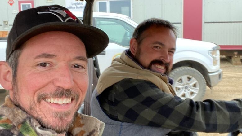 Kevin Wallington, left, and Sonny Gray of North Star Agriculture. 