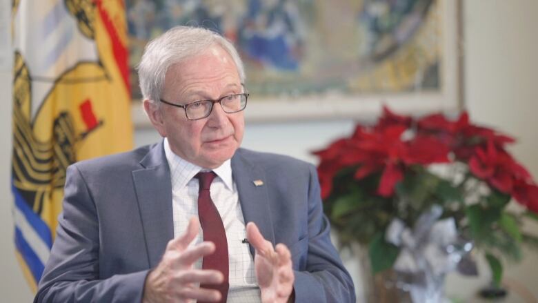 In a year-end interview with CBC News, Higgs said he may wait to reveal his plans for the next elections in 