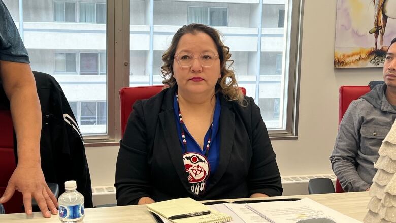 Assembly of First Nations Manitoba Regional Chief Cindy Woodhouse is the lead negotiator for the assembly on child welfare compensation.