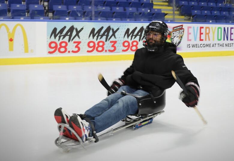 Akshay Chattentavida of India, studying public health at CBU, says he is experiencing his first winter with ice and snow and is enjoying trying new things.