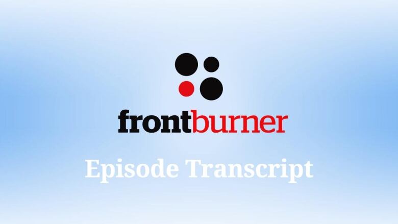 front burner transcript