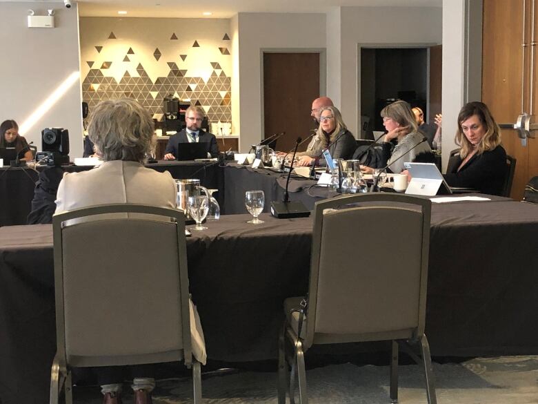 The provincial Standing Committee on Finance and Economic Affairs is made up of MPP's from the PC, Liberal, NDP parties as well as independents.