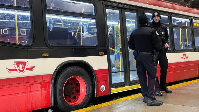 Toronto police say they received reports a person was stabbed just before 4 p.m. aroundBloor Street West and Old Mill Trail. 