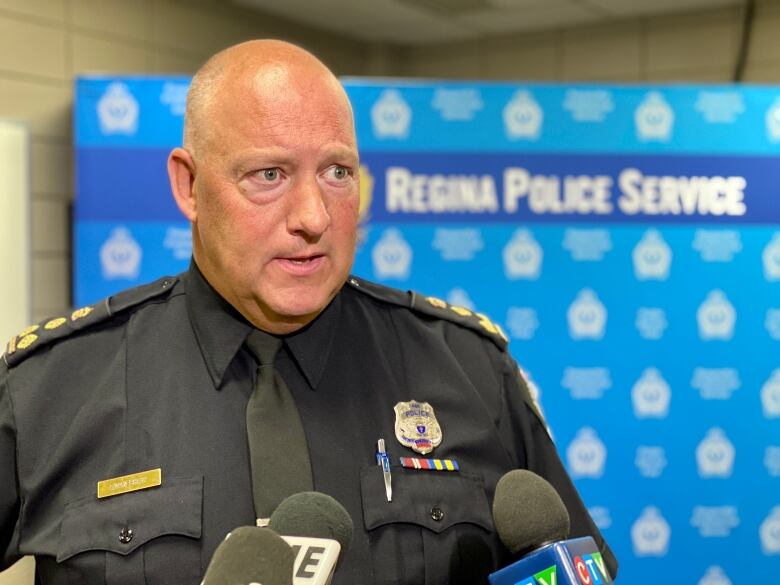 Regina police Chief Evan Bray said Tuesday, he welcomes a review of the school resource officer program.