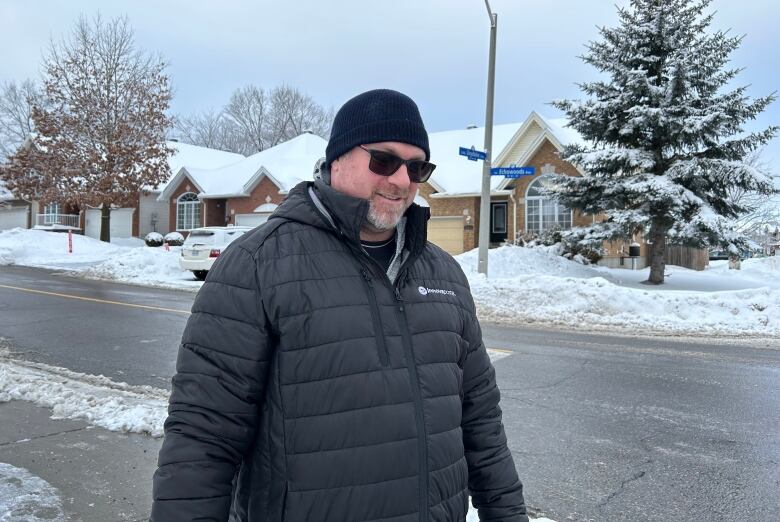 Jamie Van Dusen, who lives on Lloydalex Crescent, says cars frequently speed on the street. He and his wife Jennifer Van Dusen noticed the issue from the time they moved in nearly 10 years ago. 