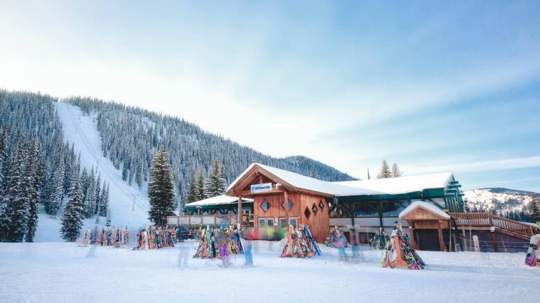 Whitewater Ski Resort, located near Nelson, B.C., has been forced to close one of their main chairlifts because of a necessary repair. The lift may be out of commission for up to a month. 