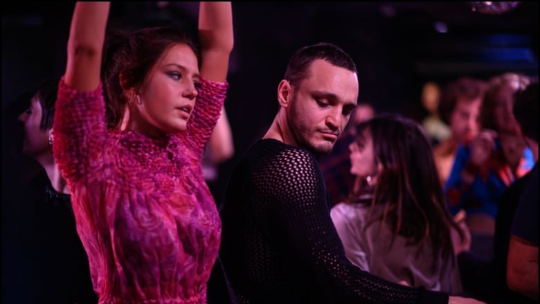 Actors Adle Exarchopoulos and Franz Rogowski in the film Passages by Ira Sachs, an official selection of the Premieres program at the 2023 Sundance Film Festival. 