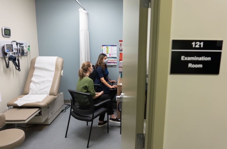 Nurse-led clinics, like this one in Emery-Keelesdale, have been positioned as one potential solution for the family doctor shortage.