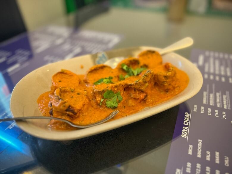 Tandoori momo from Momozone. 