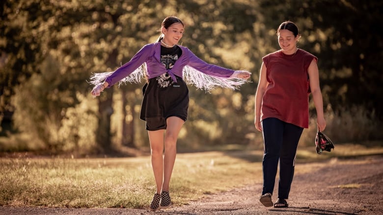 A still from Fancy Dance  by Erica Tremblay, an official selection of the U.S. Dramatic Competition at the 2023 Sundance Film Festival. 