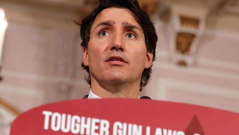 Prime Minister Justin Trudeau announces new gun control legislation in Ottawa on Monday, May 30, 2022.