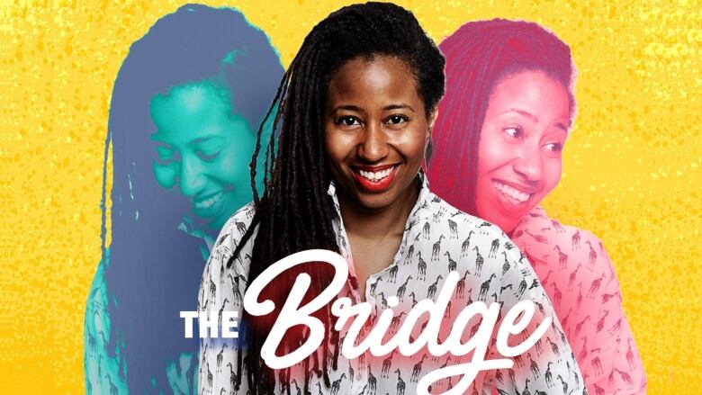 Picture featuring the host of the Bridge, Nantali Indongo