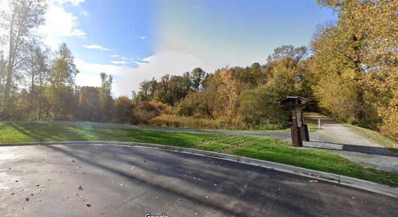 Fraser Foreshore Park, where an 8.5-hectare organic waste facility may be built.