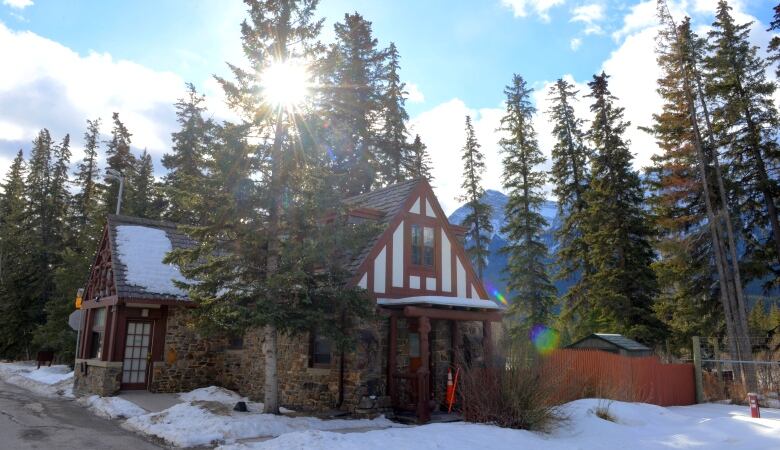 Pictured is the Banff East Gate Lane one building.