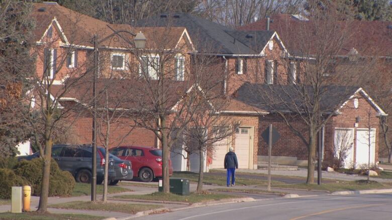 A street in Markham, Ont.  the city where Li owns a home. She alleges she had no knowledge of a 2nd and 3rd mortgage that were taken out of her home.