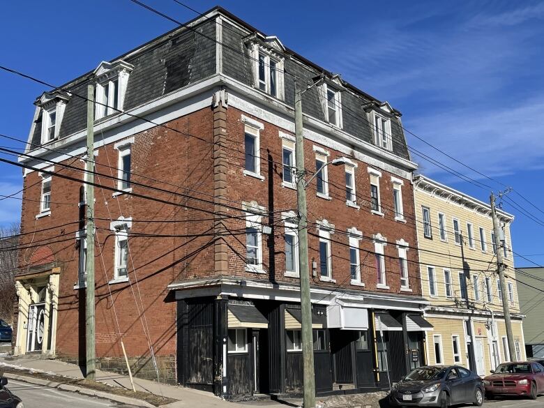 Picture of a building in Saint John