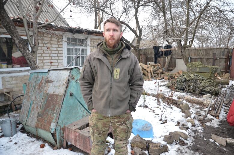 Volodymyr, who serves with a Ukrainian National Guard artillery unit near Bakhmut, said early victories in the war convinced Ukrainians that they could prevail.