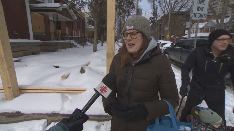 Jessica Bassett-Spiers speak with CBC Toronto.