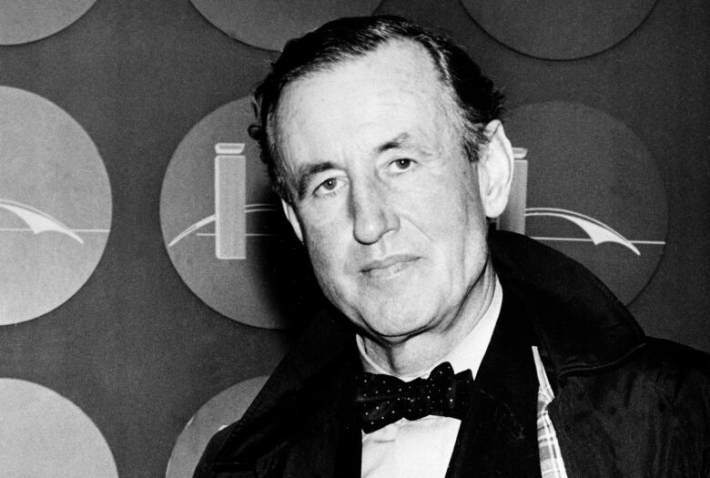 FILE - This 1962 file photo shows Ian Lancaster Fleming, the best-selling British author and creator of a fiction character known as secret agent, James Bond. 