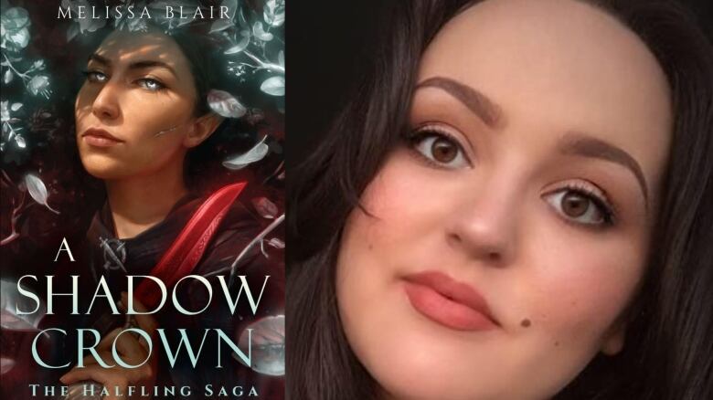 A Shadow Crown by Melissa Blair