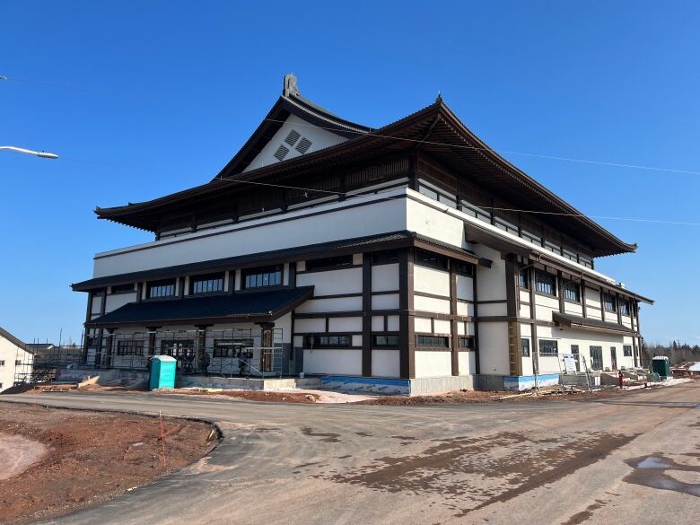 A new multi-purpose building in Heatherdale will become the focal point of the main campus in Heatherdale, P.E.I., for worship and study by monks of the Great Enlightenment Buddhist Institute Society.