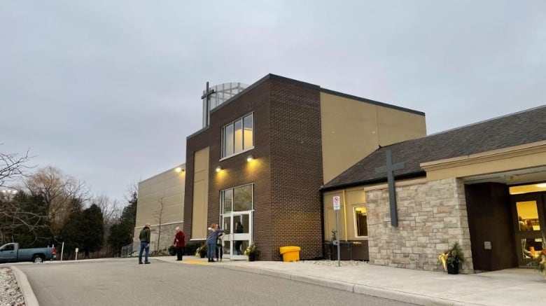 Harvest Bible Church in Windsor, Ont., taken Dec. 2022.