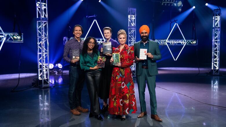 A portrait of the cast of Canada Reads.