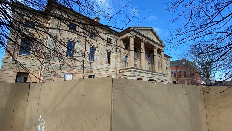 Province House in Charlottetown.