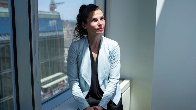 Liberal MP Kirsty Duncan is pictured in her Parliament Hill office.