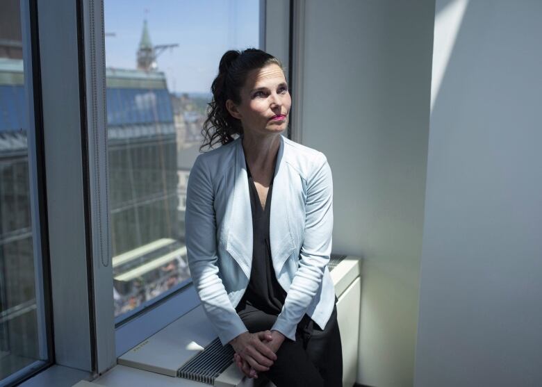 Liberal MP Kirsty Duncan is pictured in her Parliament Hill office.