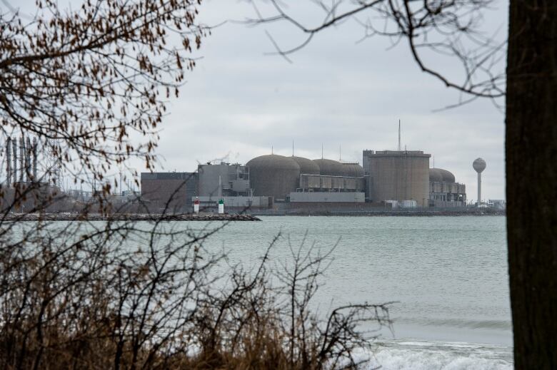 The Pickering Nuclear Generating Station in southern Ontario is pictured.