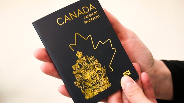 Canada's new passport design.