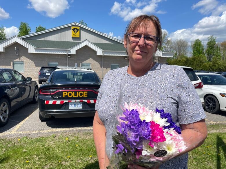 Cindy Mondello at Russell County OPP detachment