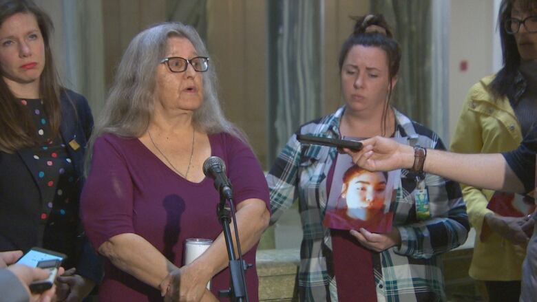 Bonnie Ford, a former Regina street outreach worker, warned the Ministry of Social Services that Stellayna was in danger, one month before she died. 