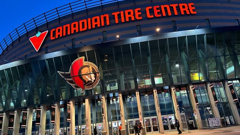 Canadian Tire Centre, Kanata, Ottawa, April 2023