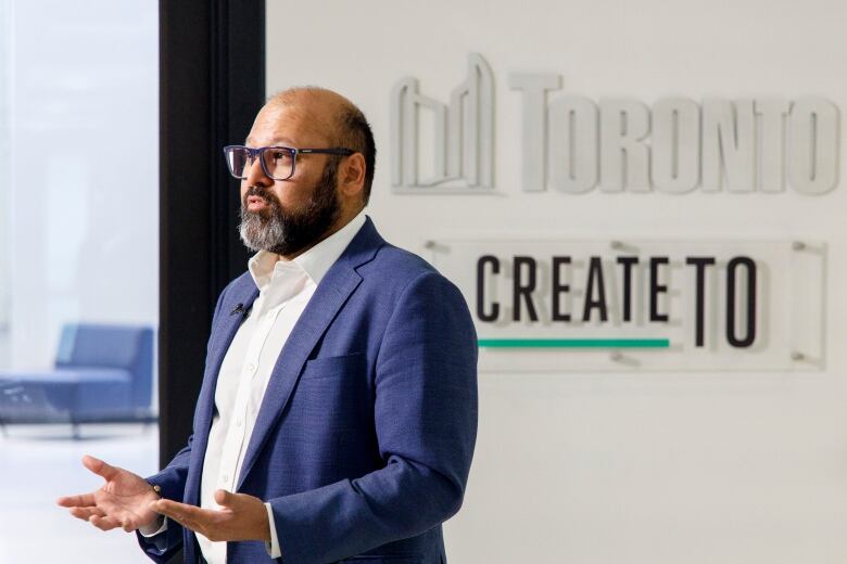 Vic Gupta, CreateTO CEO, says Housing Now's delays are about helping developers meet their financial challenges - not the Toronto Green Standard, an idea that's challenged by groups like RESCON.