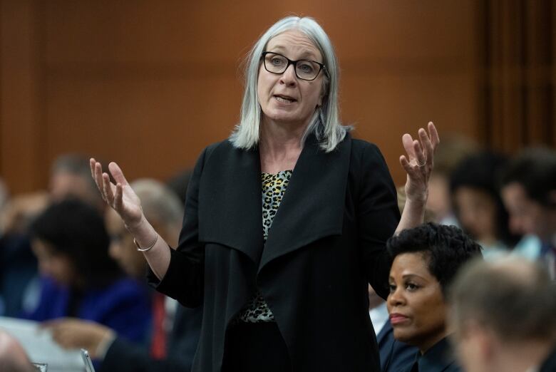 Patty Hajdu is the Indigenous Services Minister.