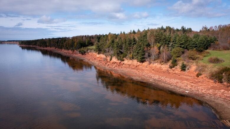 Eastern part of Island damage after Hurricane Fiona.